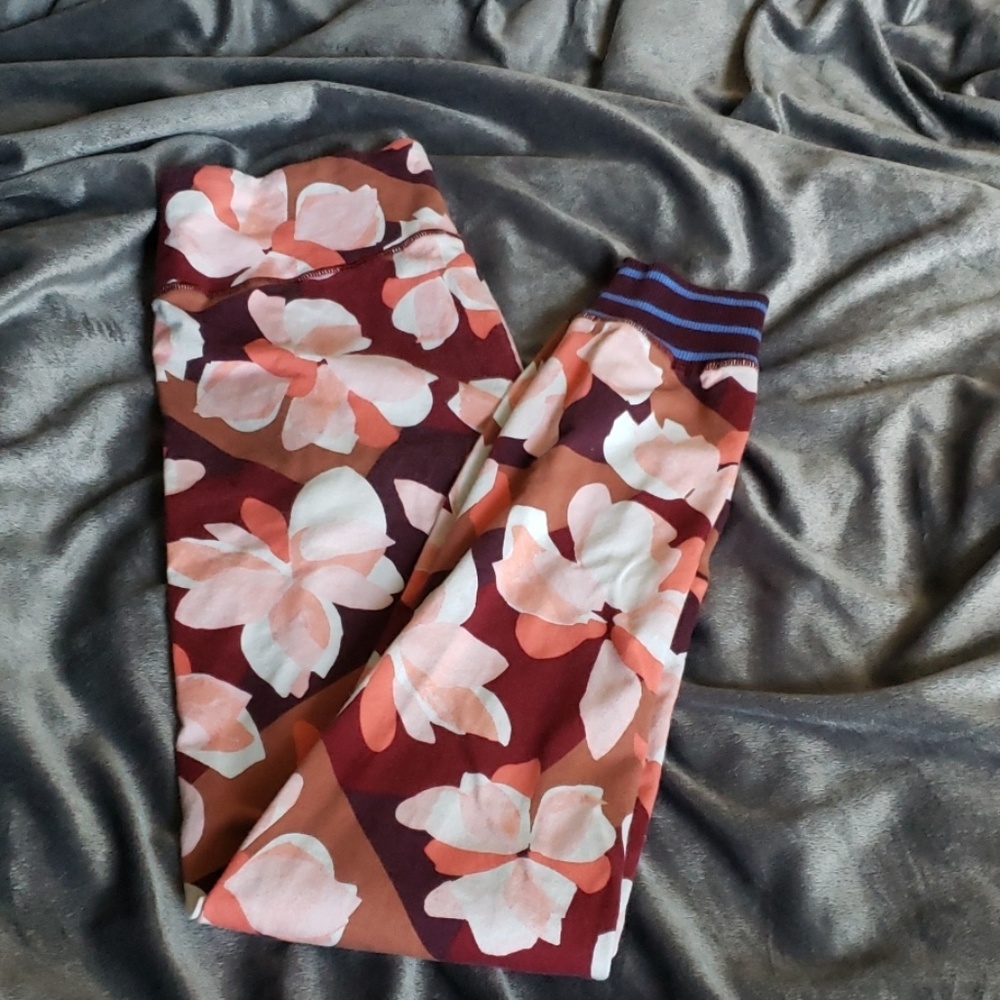 Aerie Floral Leggings